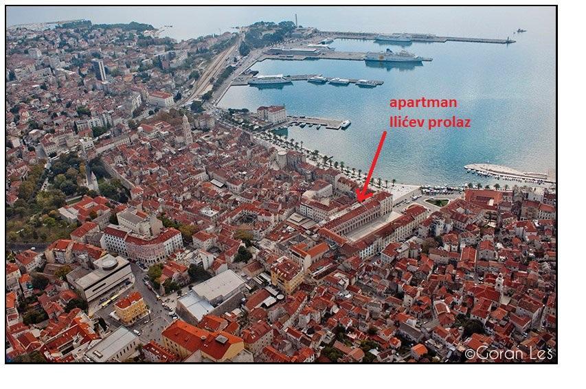 Leilighet U Srcu Grada - Ilicev Prolaz Split