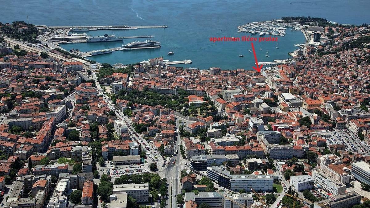 U Srcu Grada - Ilicev Prolaz Leilighet